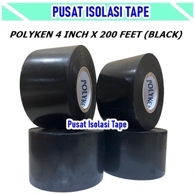 Jual Polyken Wrapping Tape Black 4 inch x 200 Feet Terbaru Tahun 2026