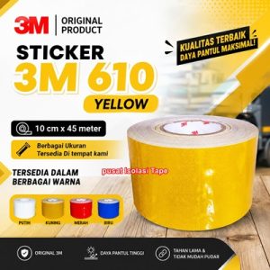 jual-sticker-scotchlite-reflective-3m-610-yellow-4-inch-x-45-meter