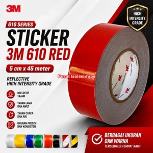 sticker-3m-610-red-2-inch-x-45-meter-stiker-reflektif-3m-610-merah-5-cm-x-45m