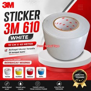 sticker-reflective-3m-610-white-silver-4-inch-x-45-meter-stiker-reflektif-3m-610-putih-silver